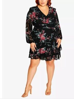 NWT CITY CHIC Plus Size Lauren Dress